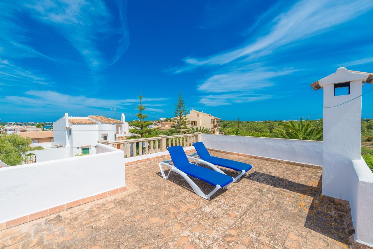 Villa Barcelo-Danus à Portocolom  Extérieur photo