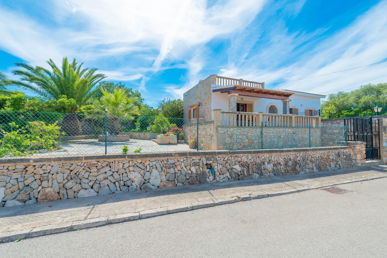 Villa Barcelo-Danus à Portocolom  Extérieur photo