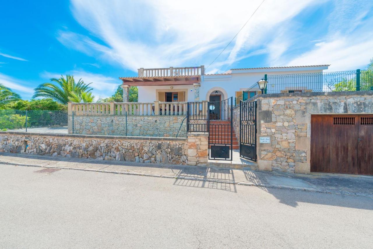 Villa Barcelo-Danus à Portocolom  Extérieur photo