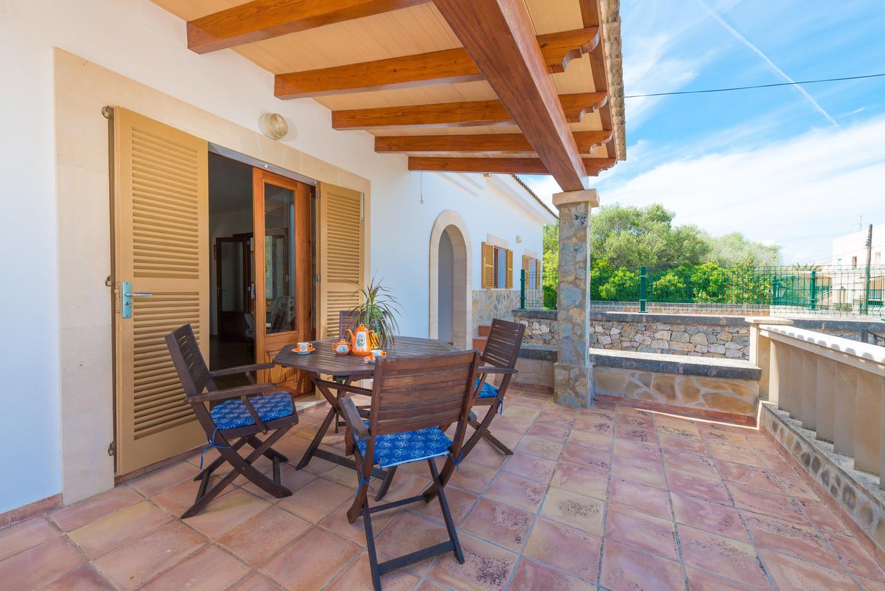 Villa Barcelo-Danus à Portocolom  Extérieur photo