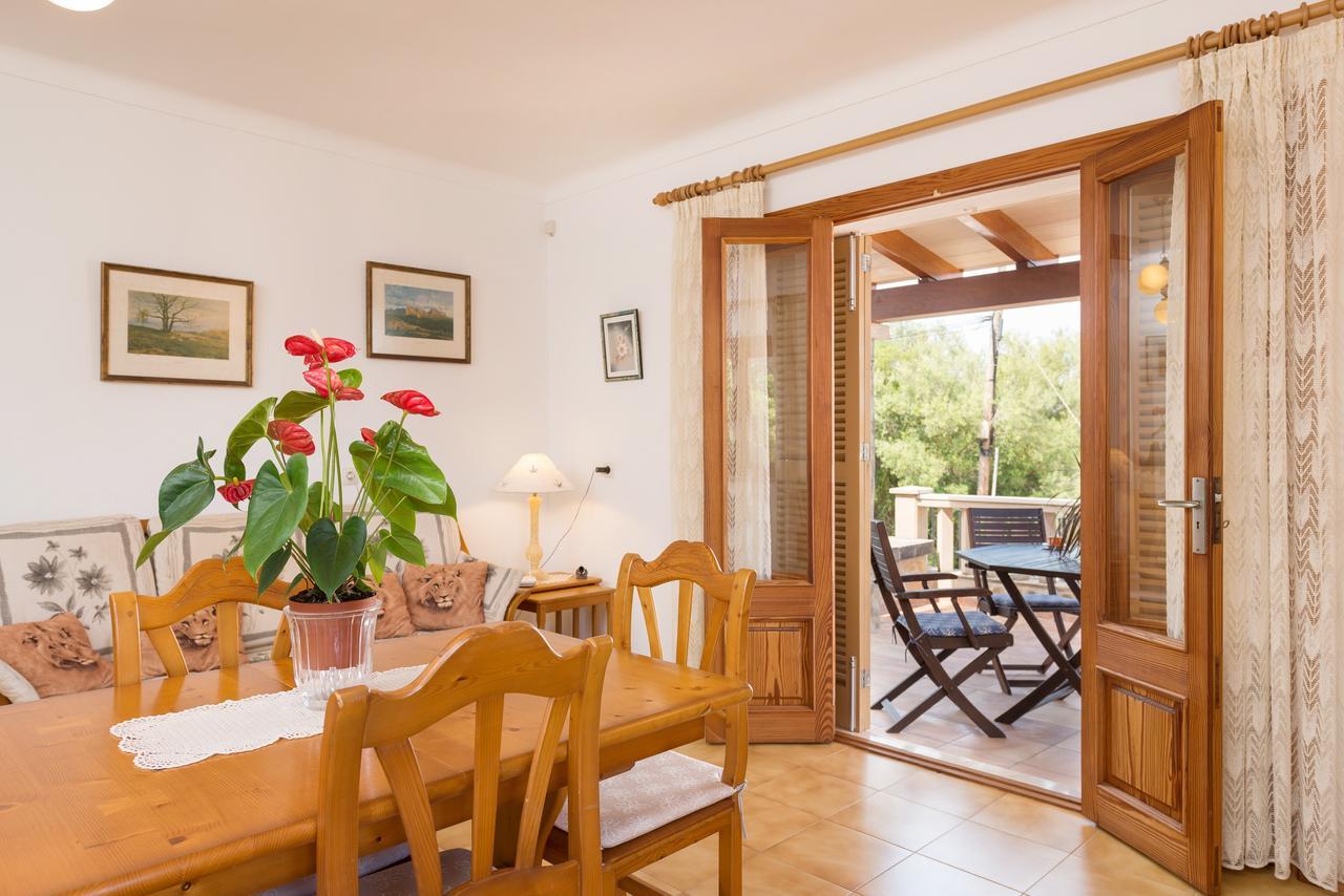 Villa Barcelo-Danus à Portocolom  Extérieur photo