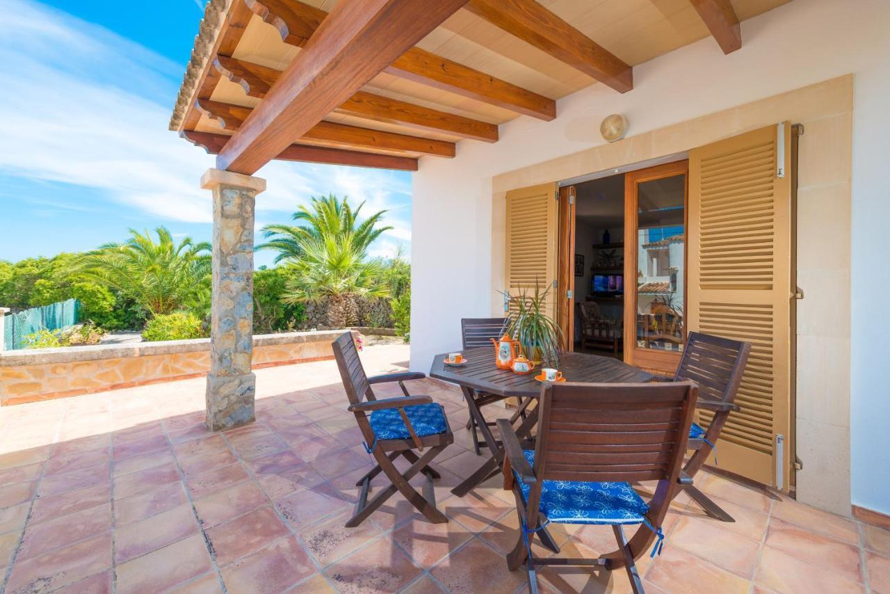 Villa Barcelo-Danus à Portocolom  Extérieur photo